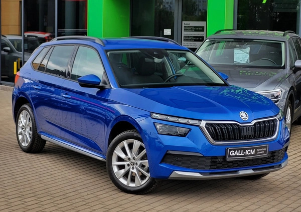 Skoda Kamiq cena 99999 przebieg: 6840, rok produkcji 2023 z Kleczew małe 466